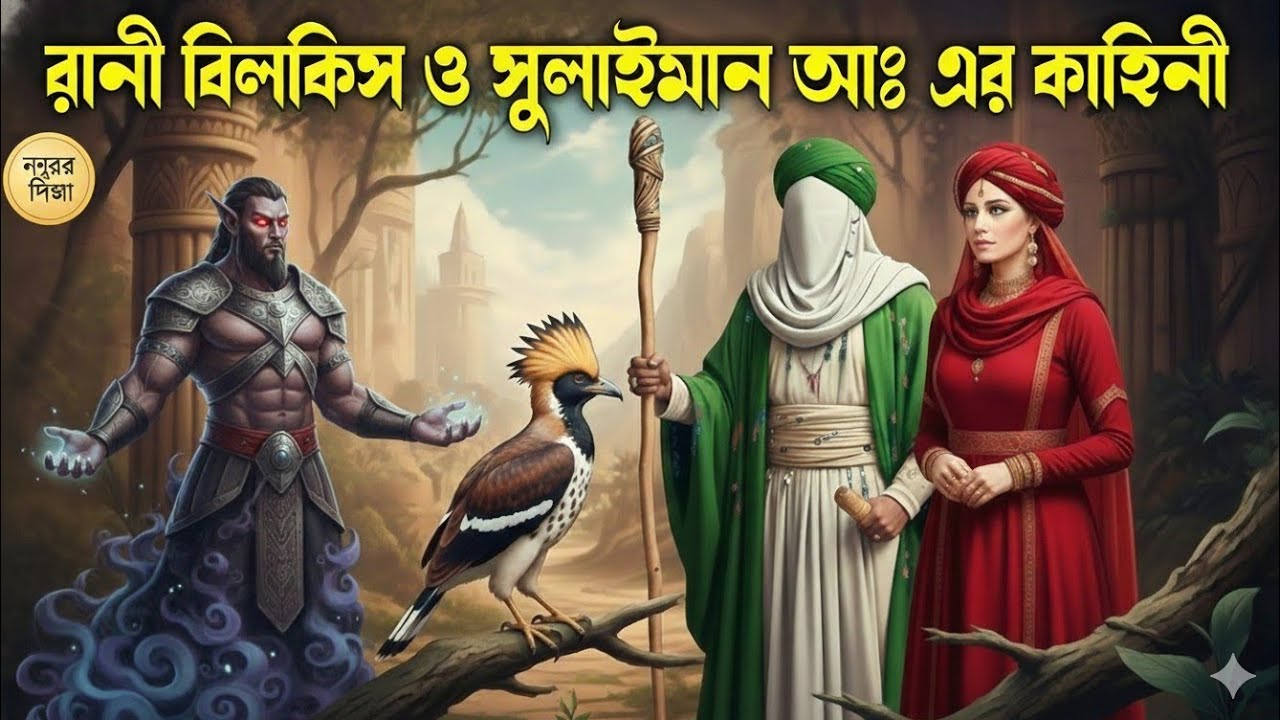 হজরত সুলাইমান (আ.) ও রানি বিলকিস | এক পত্রে বদলে গেল এক সাম্রাজ্যের ভাগ্য | ইসলামী ইতিহাস