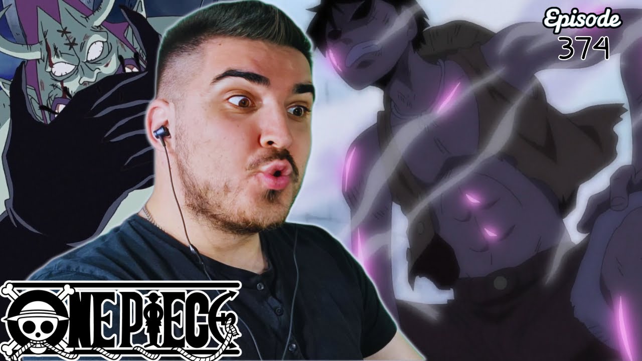 GEAR 2 & GEAR 3 AT THE SAME TIME?? | Moria Vs Luffy !! | One Piece Episode 374 REACTION!