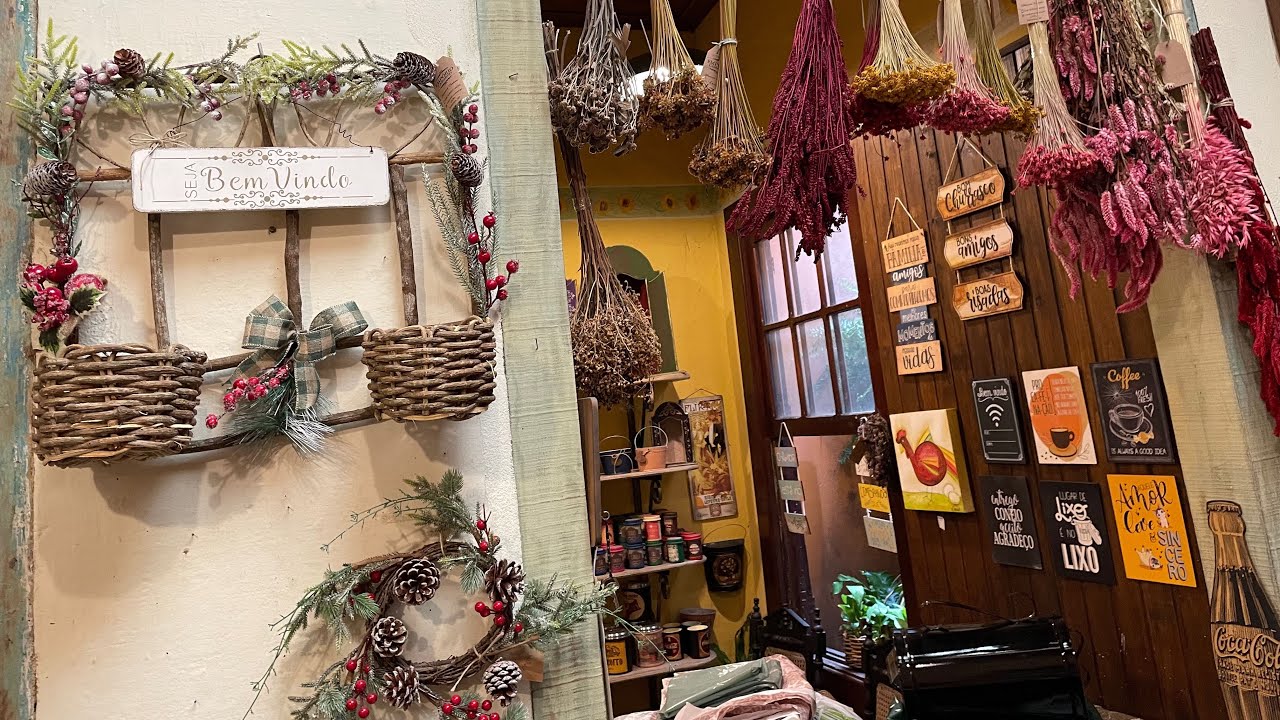 # Lojas de decoração e utensílios da minha cidade #Pedreira# vamos passear comigo #