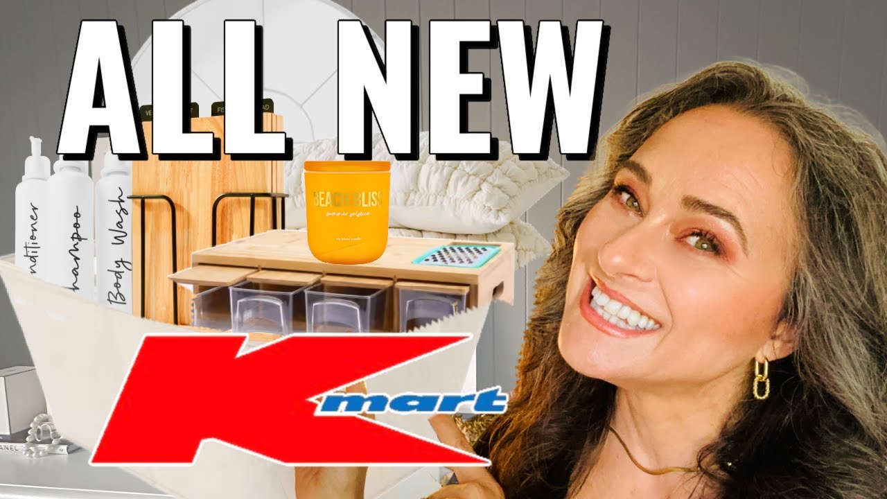 2025 Mega What's New at Kmart: New Finds & Amazing Deals!