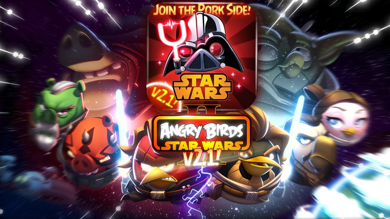 Angry Birds Star Wars 2 v2.1! OUT NOW!