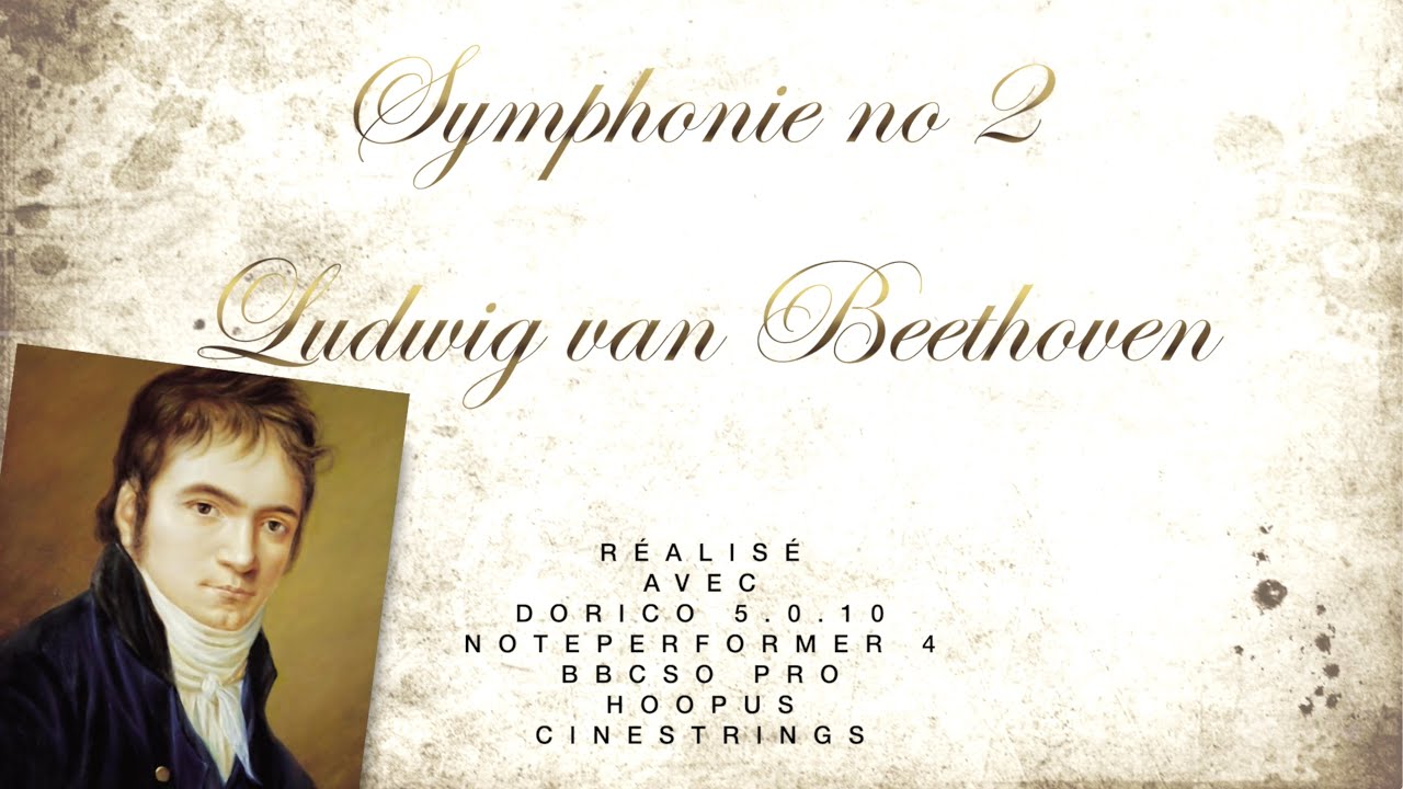 La symphonie du mercredi - HORS-SÉRIE NO 2 - Symphonie no 2 - Beethoven