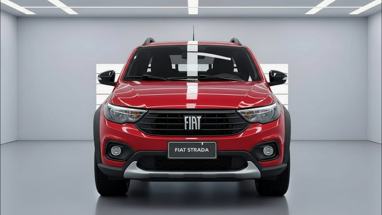 🚗 NOVA FIAT STRADA 2026 — Preço, Versões, MOTOR TURBO e Tudo que Mudou! 😱🔥