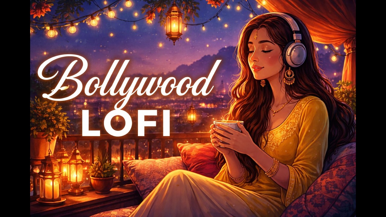 Bollywood Lo-Fi - Drive, Study, Chill and Drink Chai.