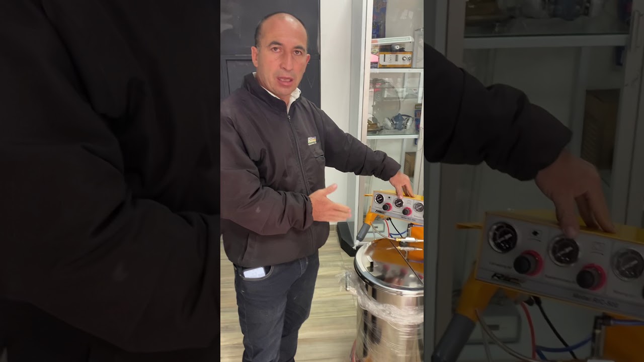 Equipo Pintura Electrostática RIC-500