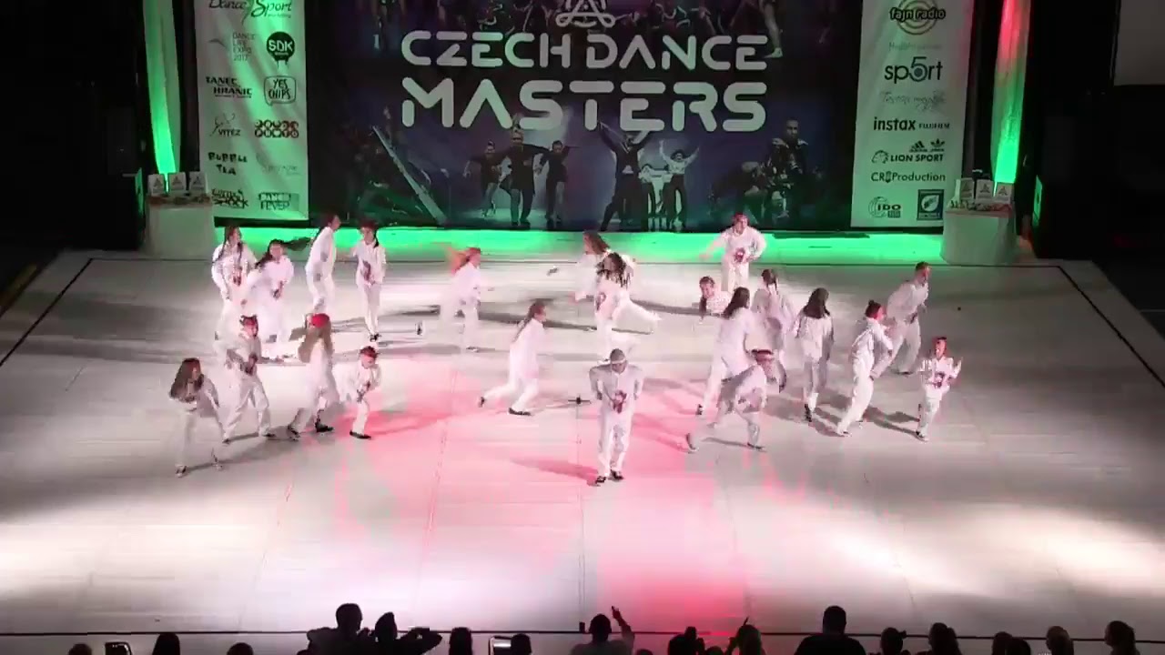 STREET DANCE - EXTRALIGA FORMACE JUNIOŘI