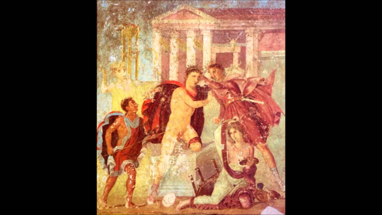 Ομιλία  Έκτορος και  Ανδρομάχης.wmv
