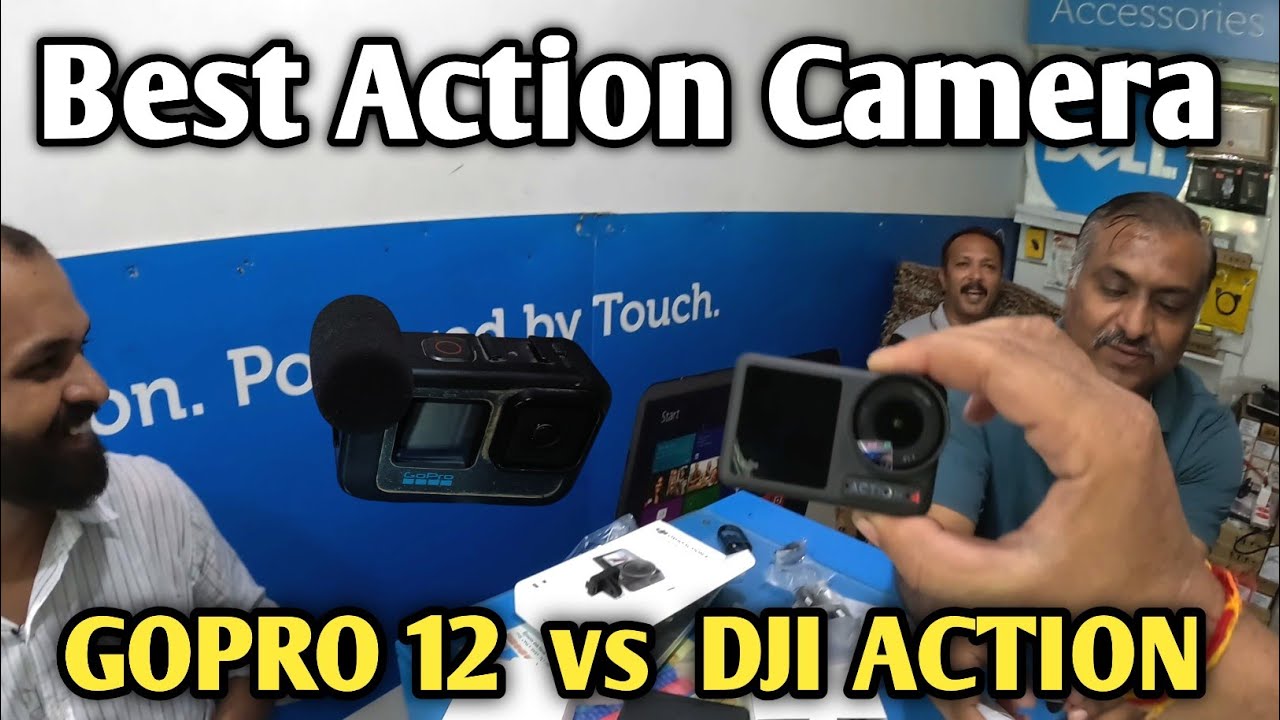DJI OSMO ACTION 4 vs GoPro 12 || Best motovlog Camera | Dji osmo 4 || GoPro 12 | GoPro 13 motovlog