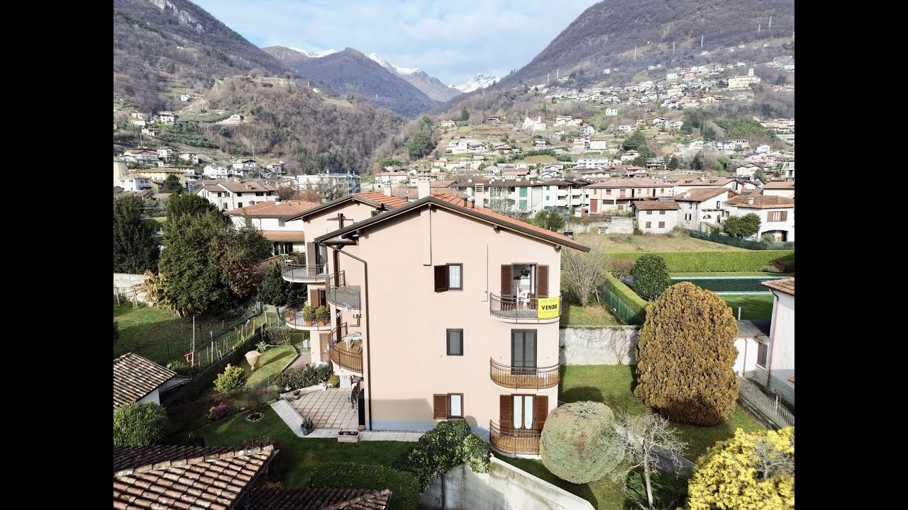 Vendesi Appartamento Domaso con Terrazzi e Garage!! | Agenzia Immobiliare Tre Pievi