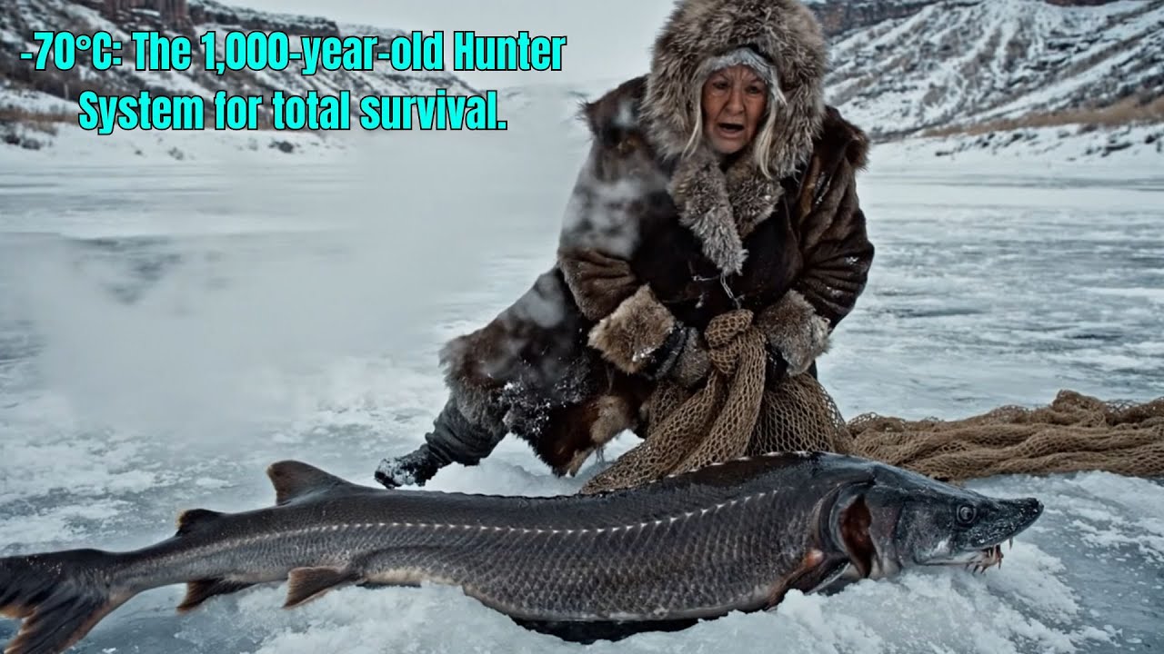 Modern society would collapse at -70°C: Survive anything with this Forgotten Hunter System.