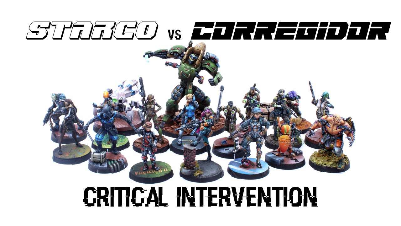 StarCo vs. Corregidor: Critical Intervention – Infinity the Game Battle Report