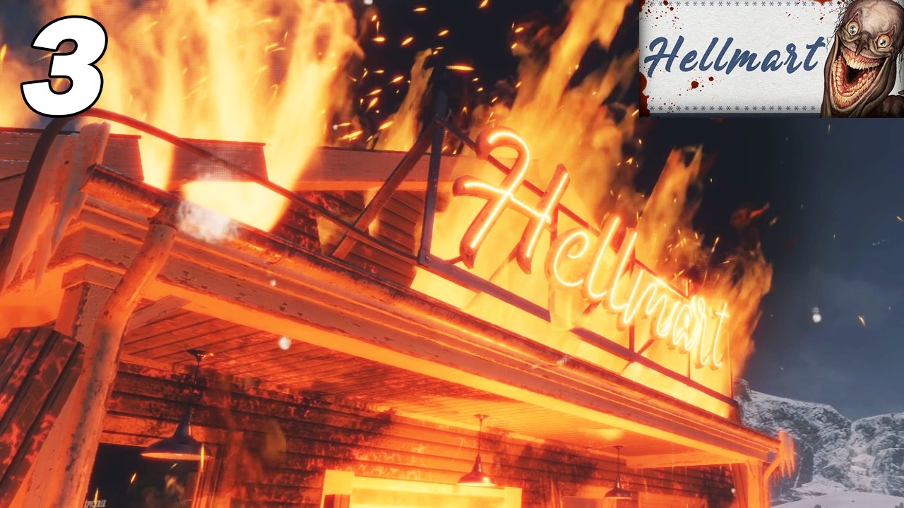 J'attaque le boss final du supermarché ! Hellmart Ep3