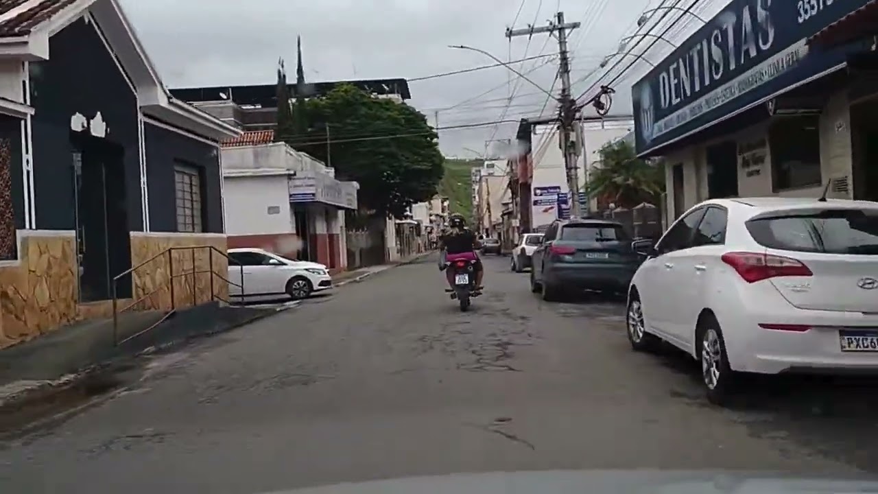 AQUI É MINAS GERAIS - VISCONDE DO RIO BRANCO - CHEGANDO NA CIDADE - 26/03/2024