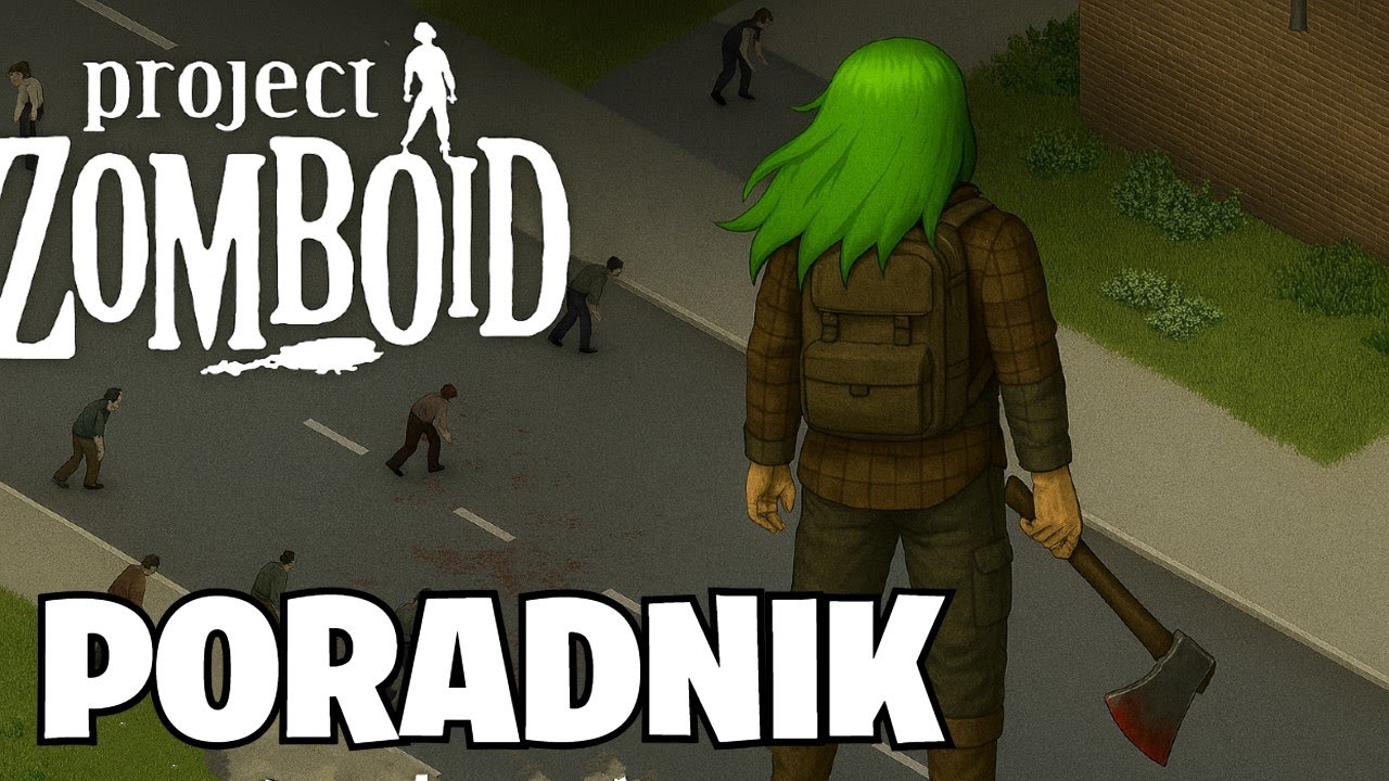 Szybki Poradnik Project Zomboid -  jak zacząć grę gdzie chcesz ( linki w opisie )