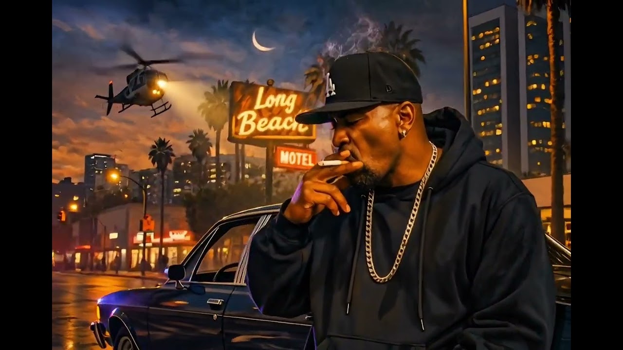 Midnight in Long Beach - West Coast Nights &ndash; Real G-Funk Streets Story 2026 