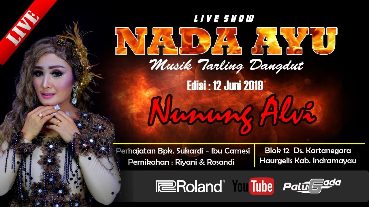LIVE DRAMA TARLING NADA AYU 