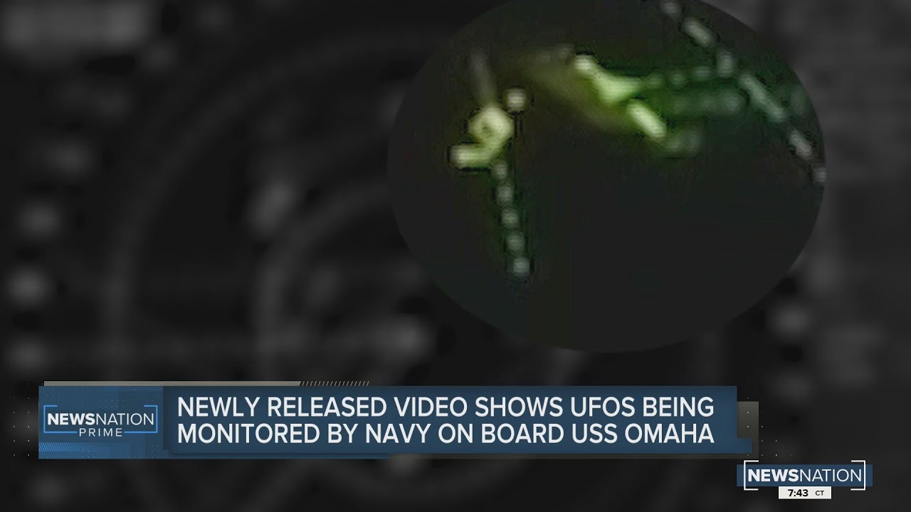 RADAR data confirms: USS Omaha was surrounded by UFO swarm