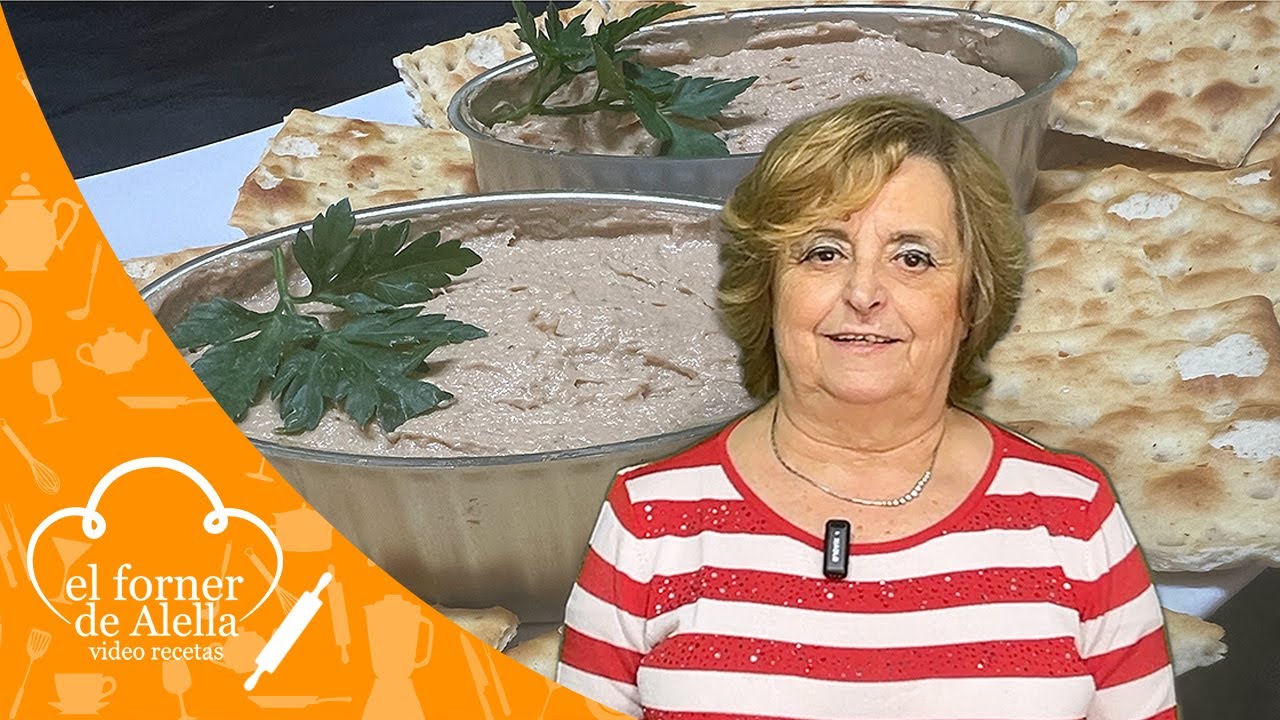 Paté de mejillones y atún
