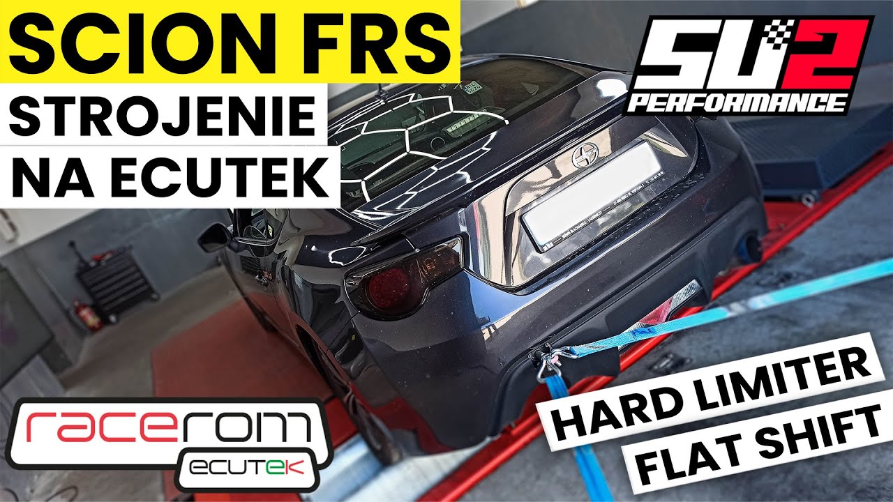 Scion Frs na Ecutek'u - Nowe funkcje dla GT86/BRZ/FRS! | Ecutek | Strojenie | Hamownia