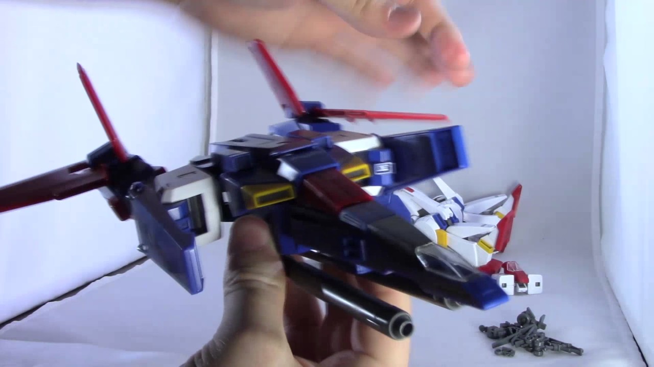 Gunpla Special - MG ZZ Gundam Transformation