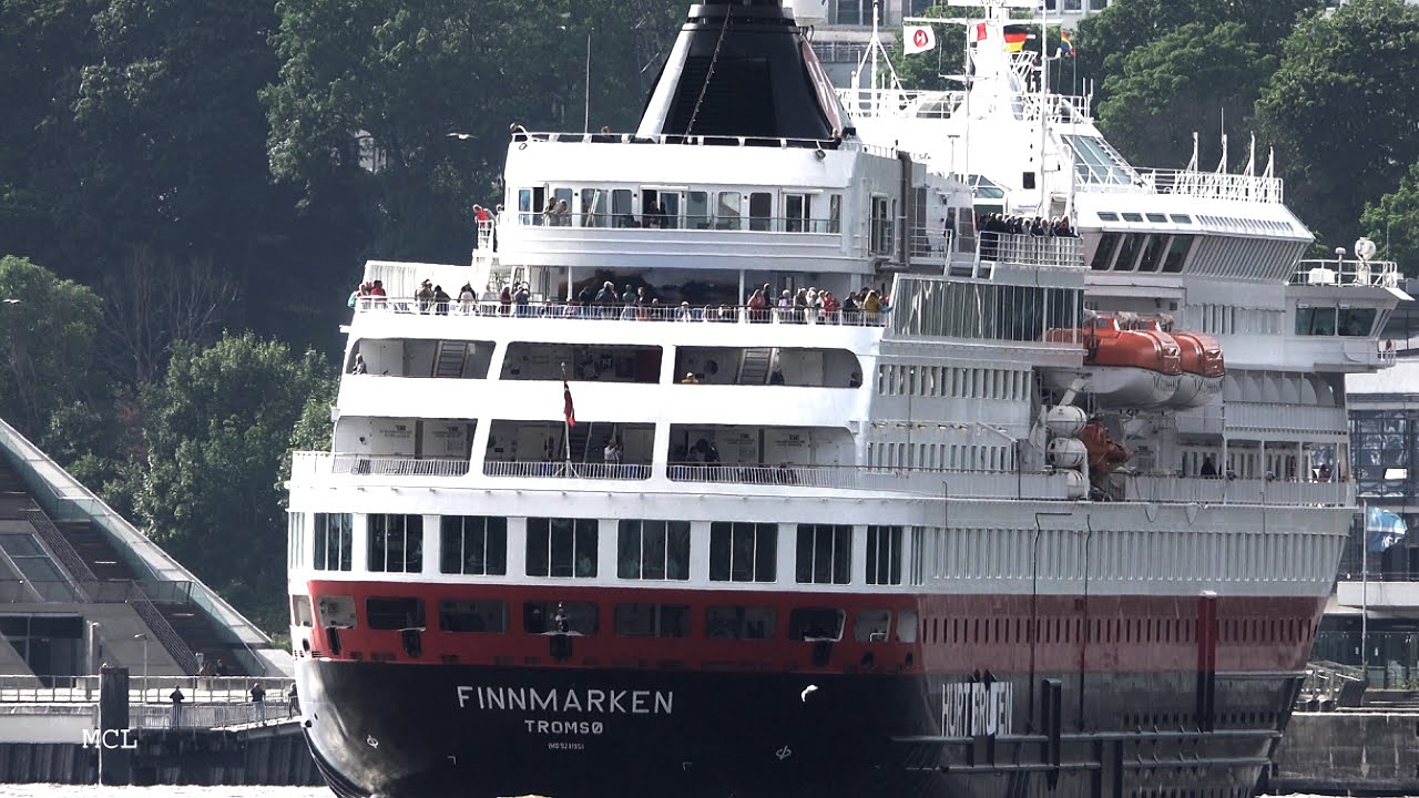 MS Finnmarken / Aus dem Stand gedreht / Hamburg 27.06.2025