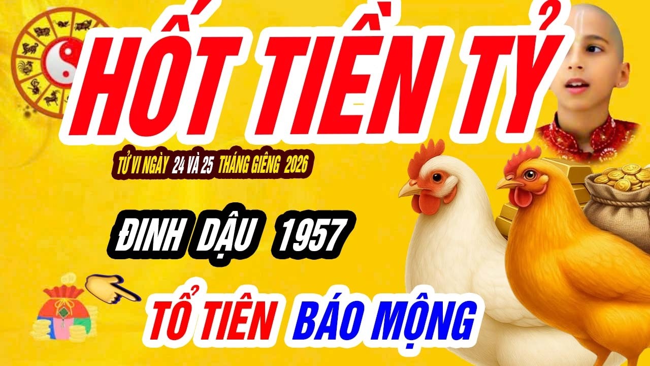 🐓 Thiên Cơ Hé Lộ! ĐINH DẬU 1957 Lộc Tới Kín Nhà Đúng 2 Ngày Tới – Tiền Như Nước
