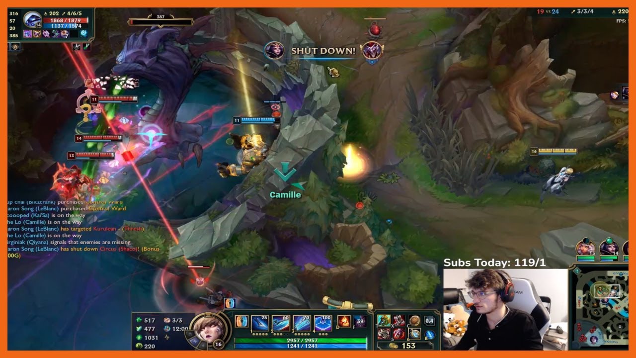 Blitzcrank with the Gigachad Move