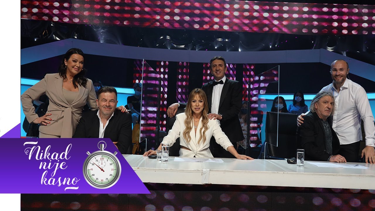 Nikad nije kasno - Cela emisija 28 - 23.05.2021.