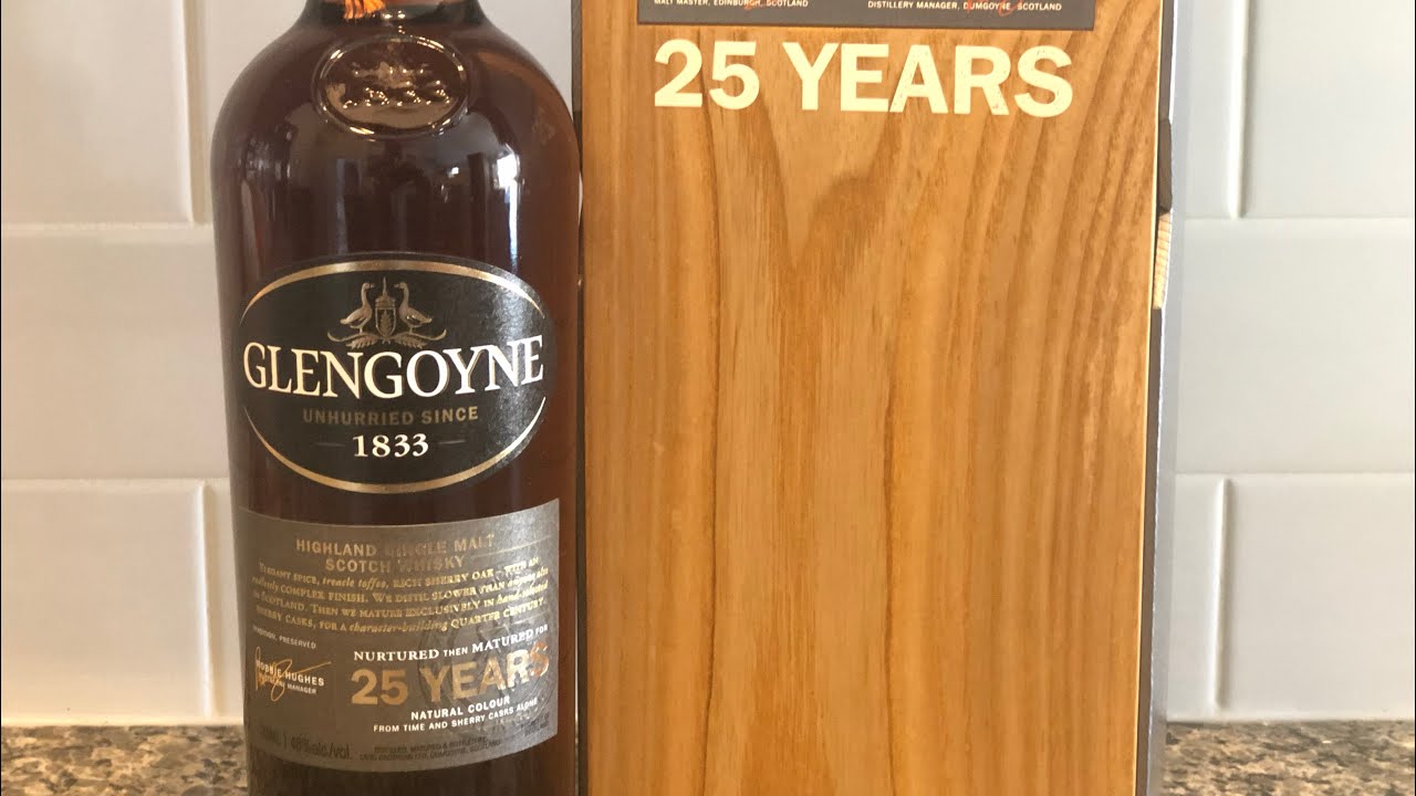 Glengoyne 25: Review #187