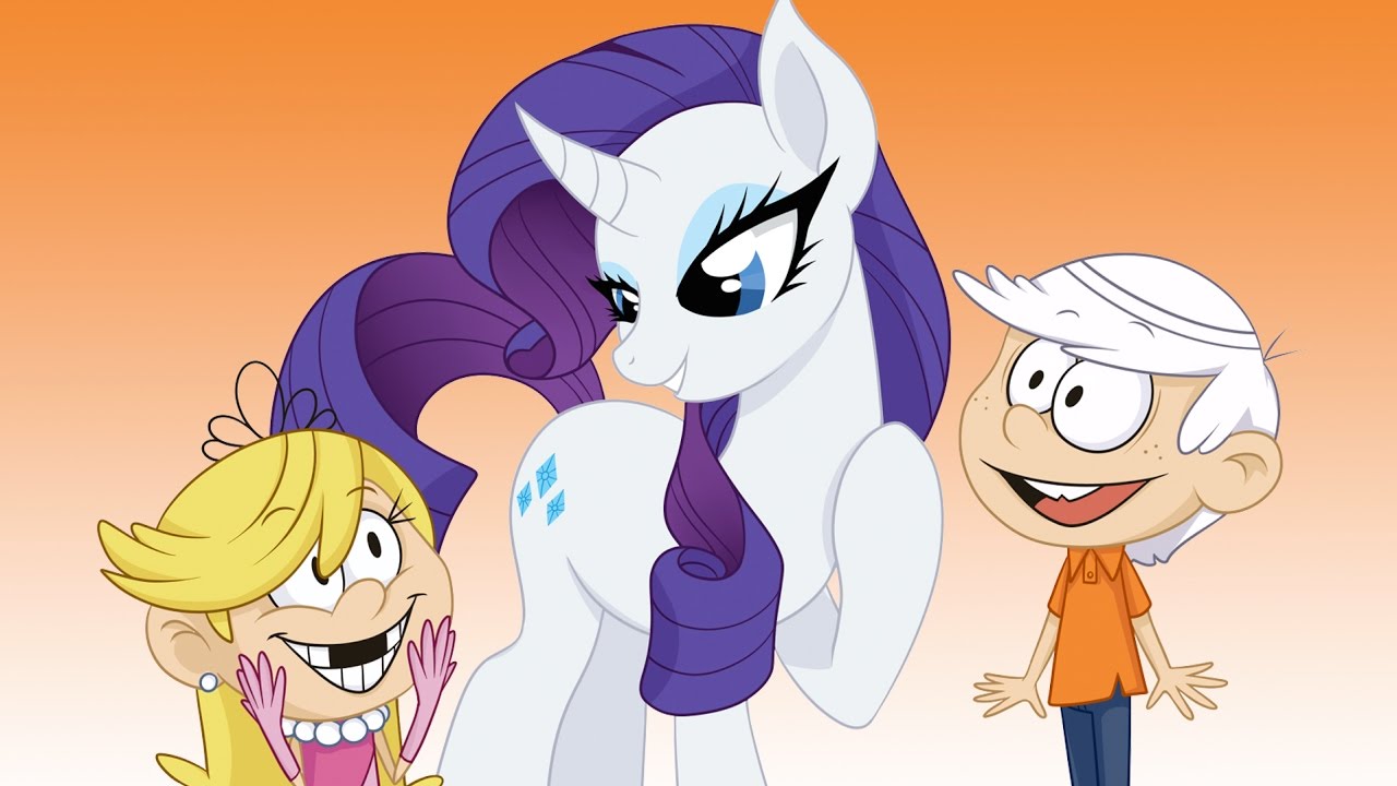 The Louds встречает My Little Pony