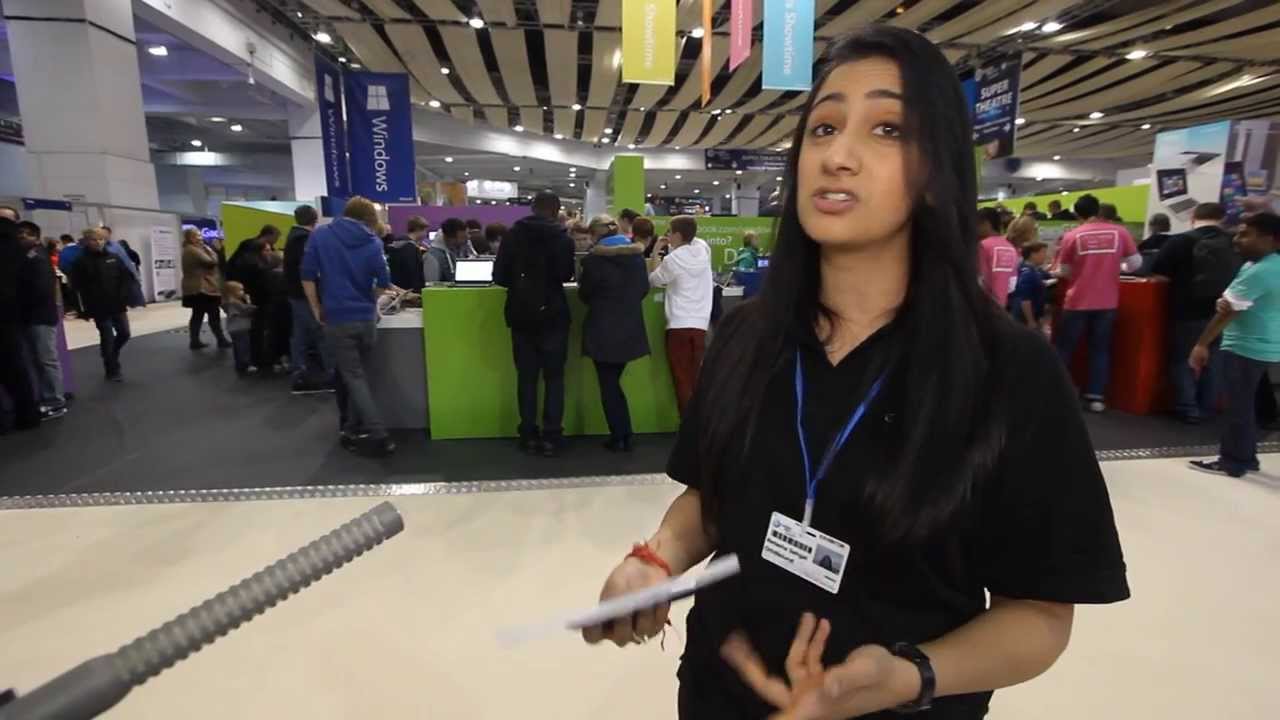 Orbitsound Interview - Gadget Show Xmas 2013