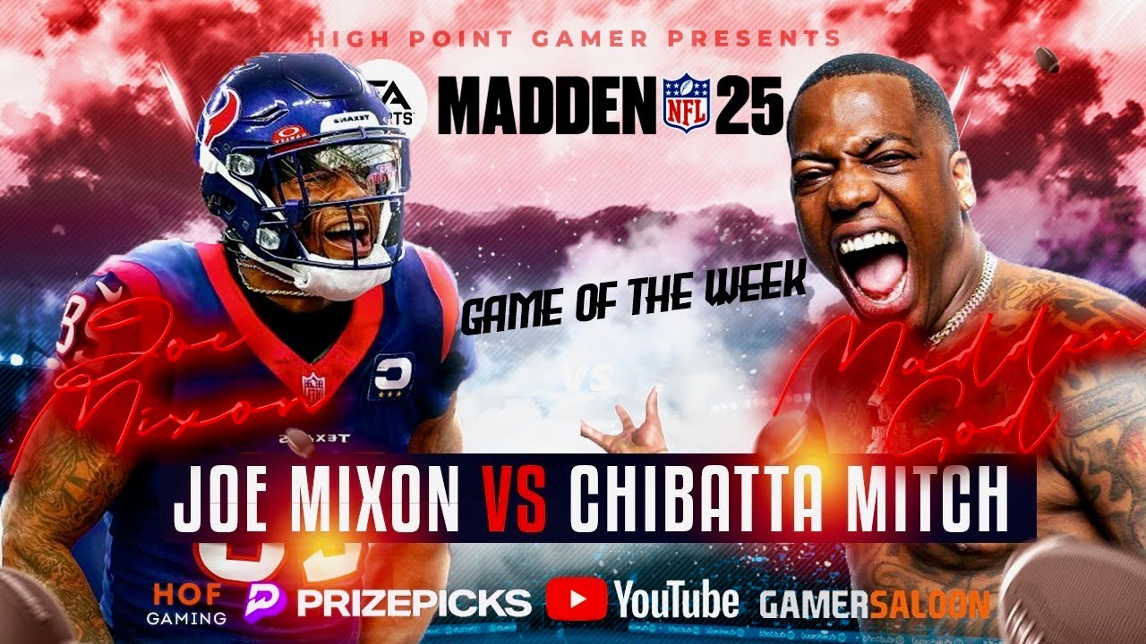 JOE MIXON vs MADDEN GOD BREAKS THE INTERNET