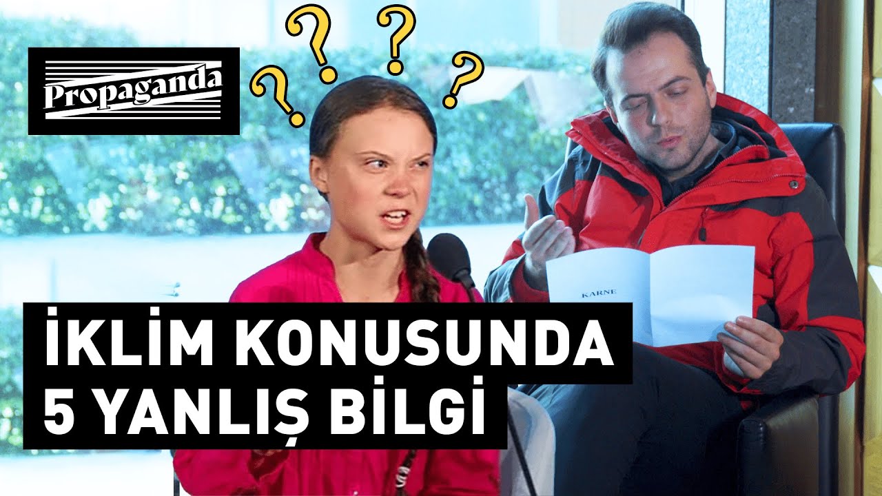İKLİM DEĞİŞİKLİĞİ HAKKINDA MUHTEMELEN YANLIŞ BİLDİKLERİNİZ