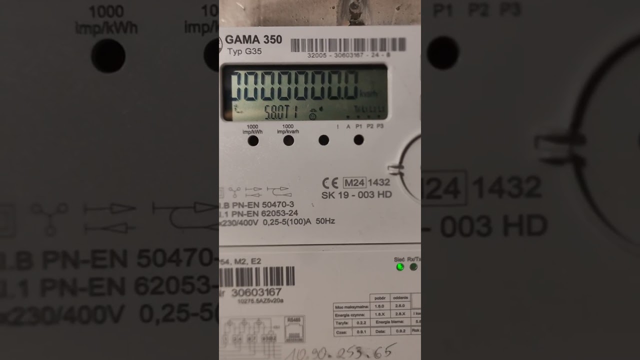 Inteligentny Licznik energii elektrycznej