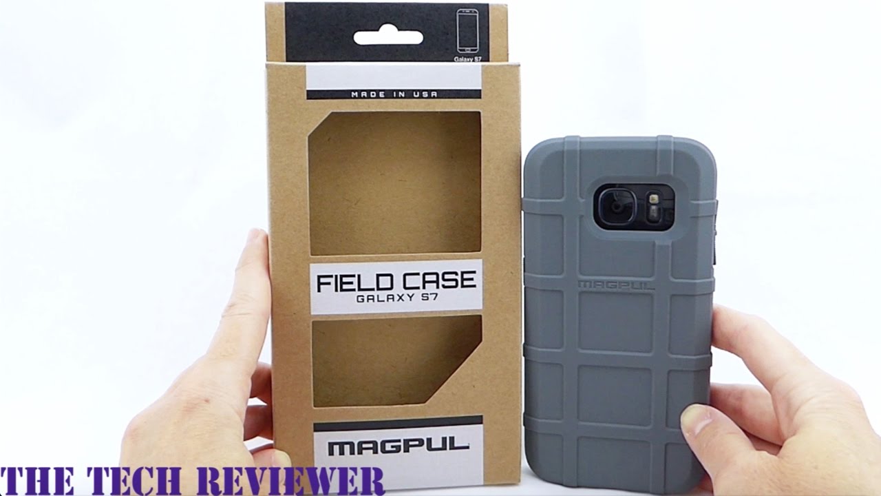 Magpul Field Case for Galaxy S7: Grippy, Cheap and Protective!
