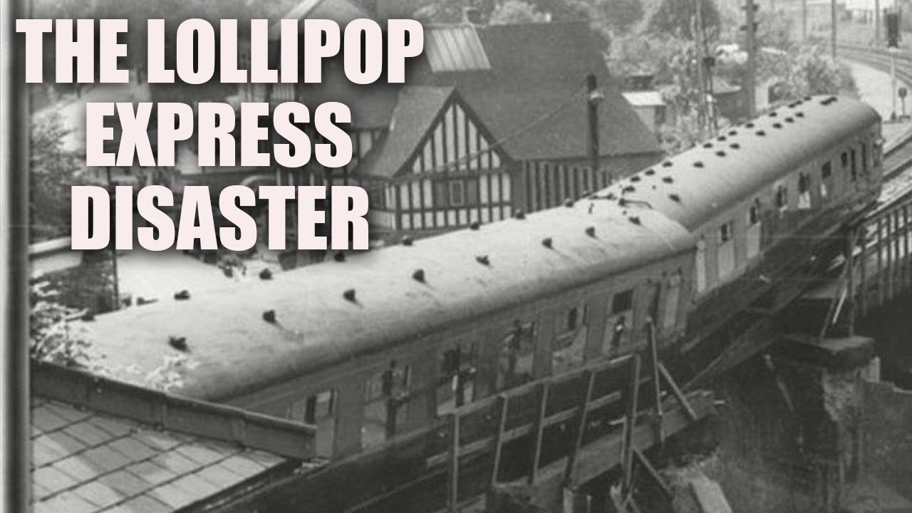 The Cheadle Hulme Train Disaster