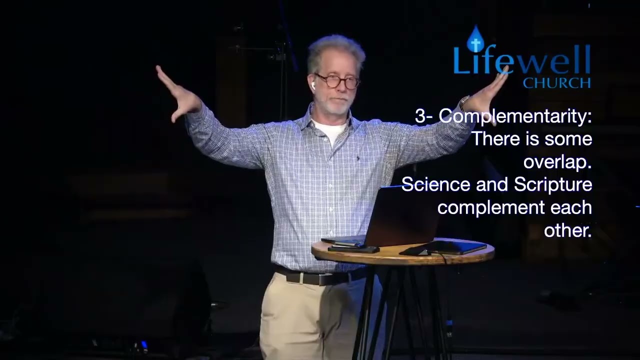 Sunday Bible Study: Science and Scripture: 4 Approaches