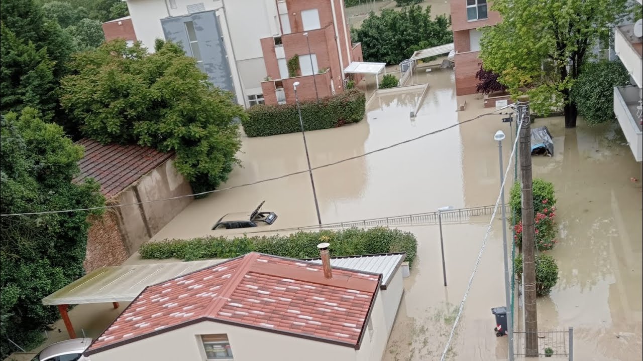 Floods disaster in Italy Emilia-Romagna||Floods disaster in my city Emilia-Romagna Italy