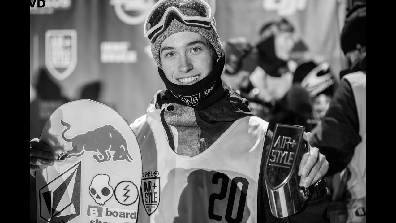 Marcus Kleveland snowboarding at Air & Style 2016 (LearningByDoing) EP16