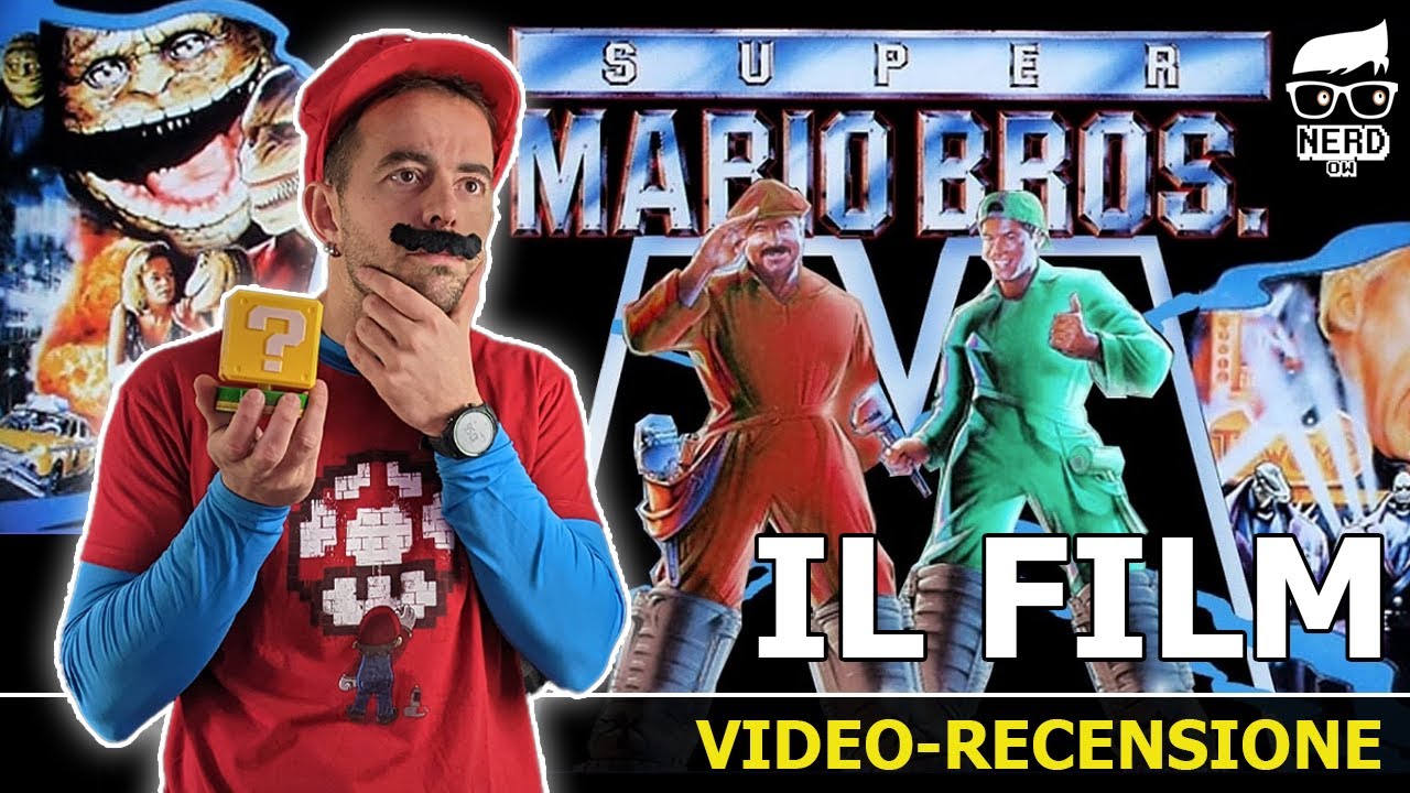 Il PRIMO vero FILM di SUPER MARIO
