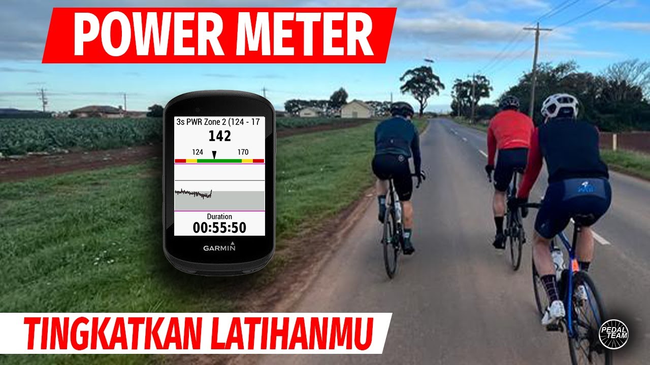 Kenapa BUTUH POWER METER? PIRANTI PEMBANTU LATIHAN GOWES!