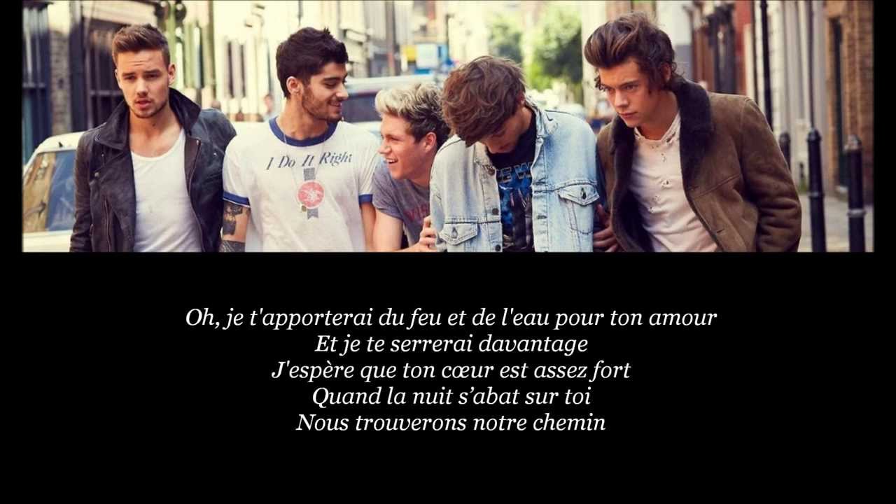 One Direction - Through the Dark (traduction française)