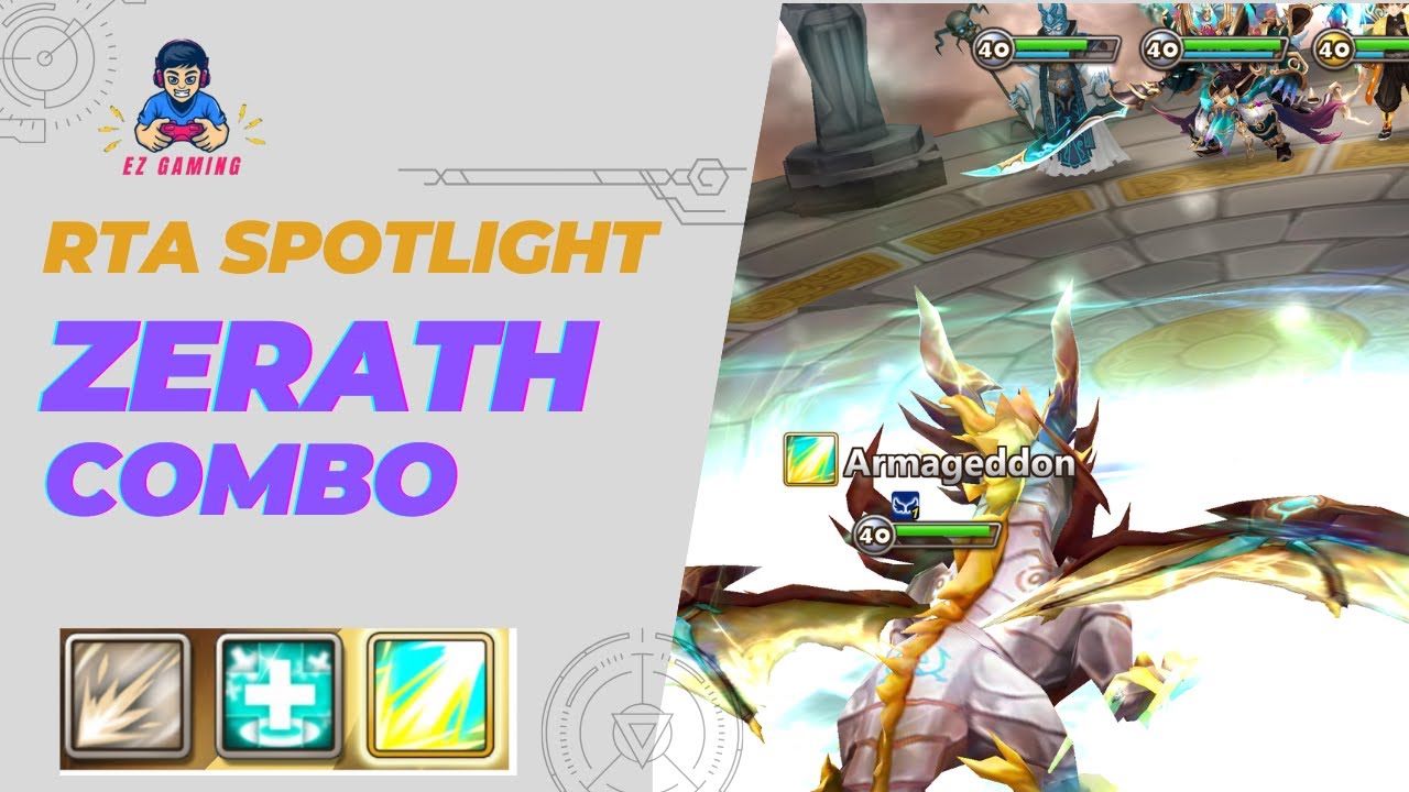 Zerath SUMMONER WARS RTA Spotlight – The Immortal Machine Dominates the Arena! ⚡🔥