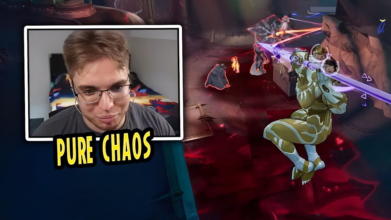 Necros Turns Marvel Rivals Into Pure Chaos