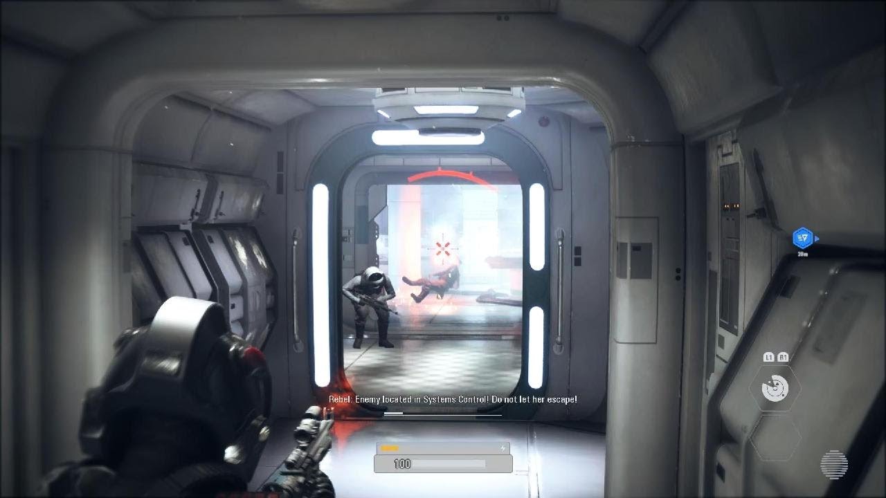 STAR WARS Battlefront II Campain part 1!