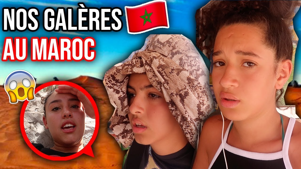 ON RETOURNE LE MAROC !
