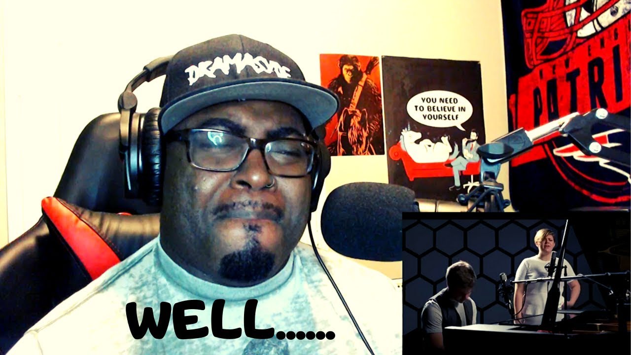 Clark Beckham - Gravity feat. Abbey Smith by John Mayer  REACTION VIDEO