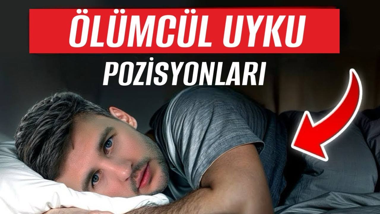 UZUN YAŞAMAK İSTİYORSAN ASLA BU ŞEKİLDE UYUMA! / Hangi Uyku Pozisyonları SAĞLIĞINI YOK EDİYOR?