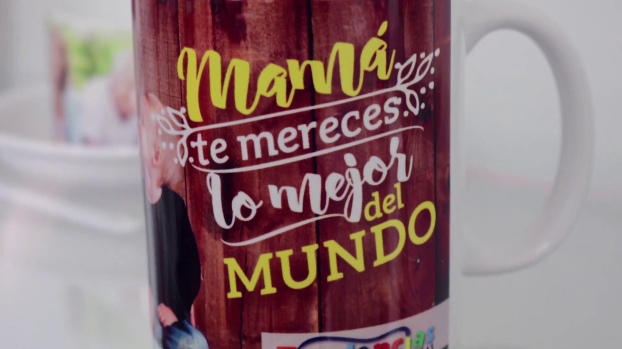 Sublimación Mug de cerámica 11oz en máquina 4 en 1 - Tendencias GyG