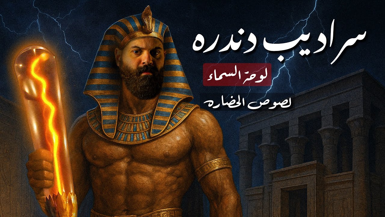 سراديب دندره و ابراج السماء | كريم العدوي